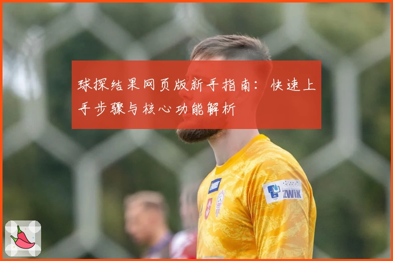 球探结果网页版新手指南：快速上手步骤与核心功能解析