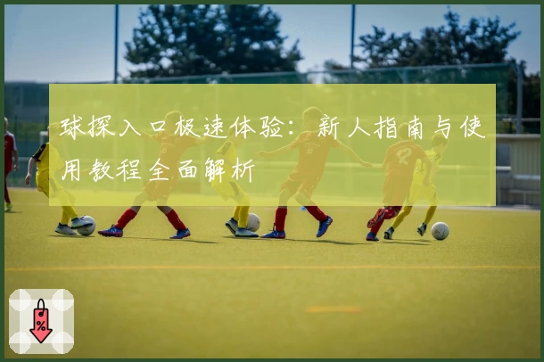 球探入口极速体验：新人指南与使用教程全面解析